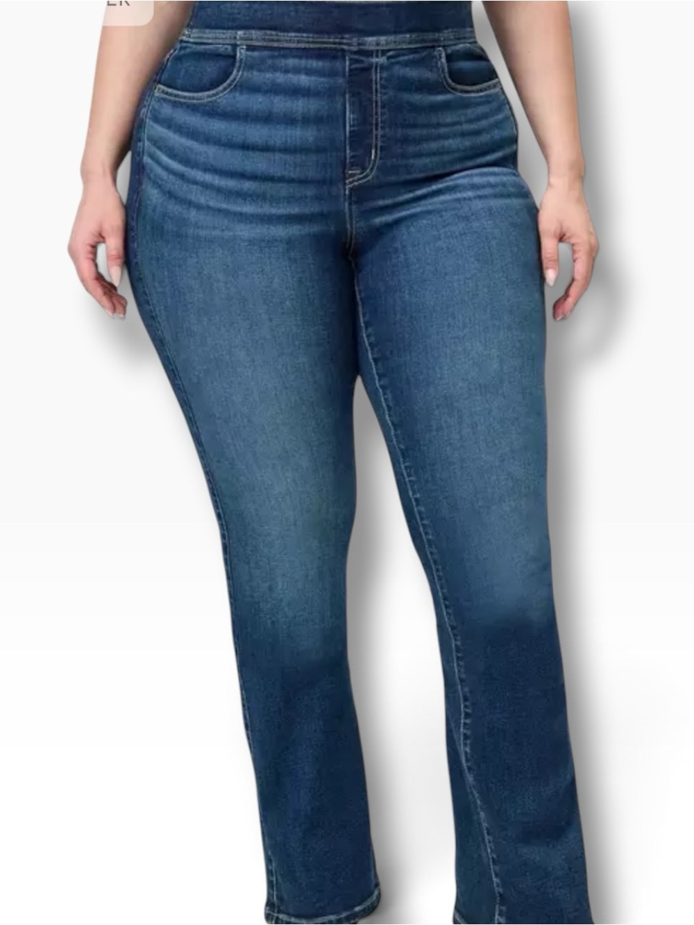 TORRID Lean Jean Super Soft Pull on Jean Sz 3R